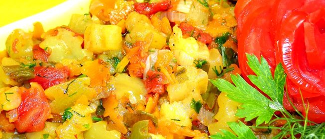 Кабачковое рагу