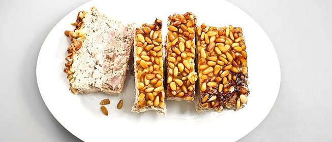 Террин из утки Ники Белоцерковской