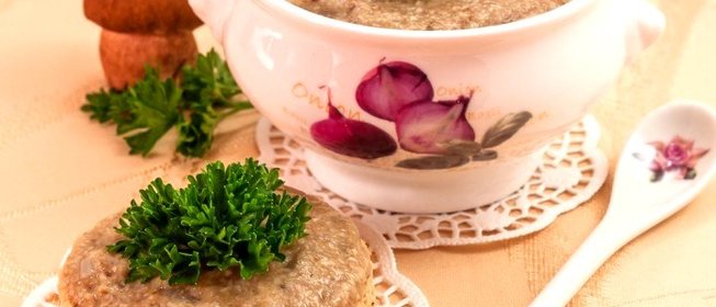 Грибная икра