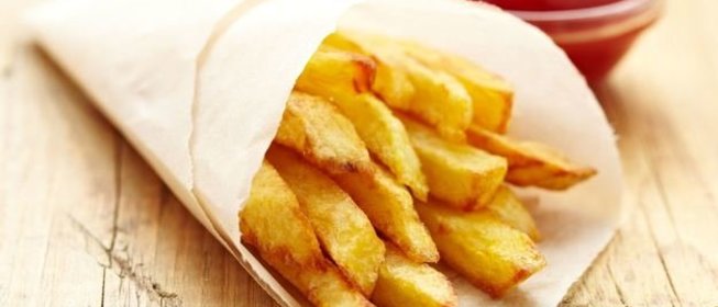 Картофель фри по-французски