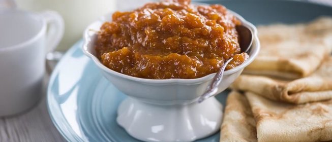 Намазка из кураги к блинам