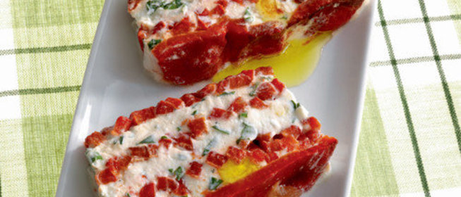 Паштет из красного перца