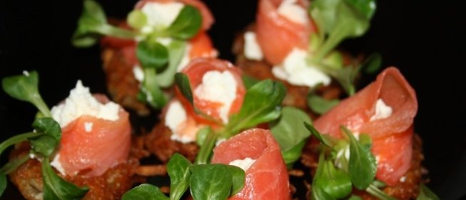 Драники Букет для любимой