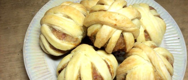 Клубочки с мясом