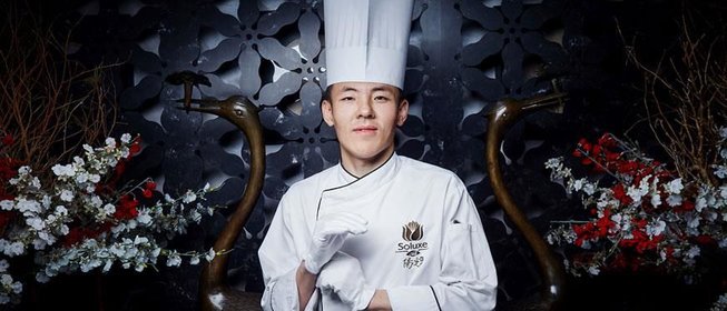 Блинчики с манго и с кремом от Ян Вей Вень