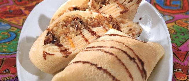 Блины по-венгерски