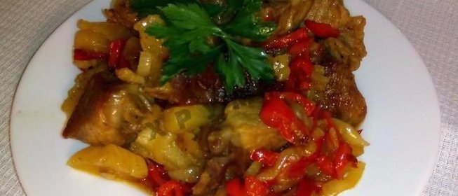 Блины на йогурте