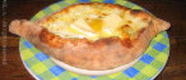 Хачапури по-аджарски