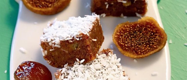 Конфеты из сухофруктов