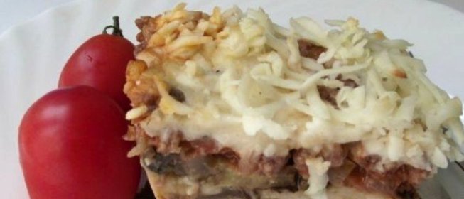 Мусака с фаршем