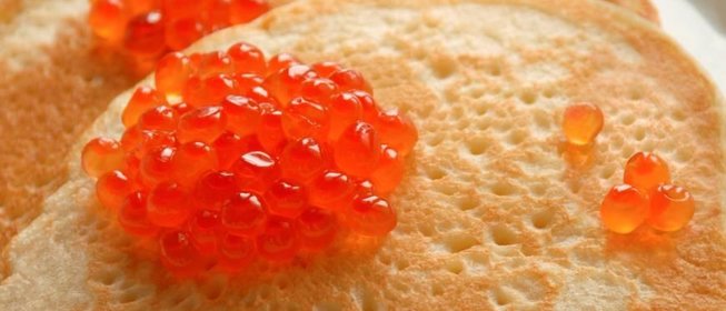 Блинчики «Бисквитные»