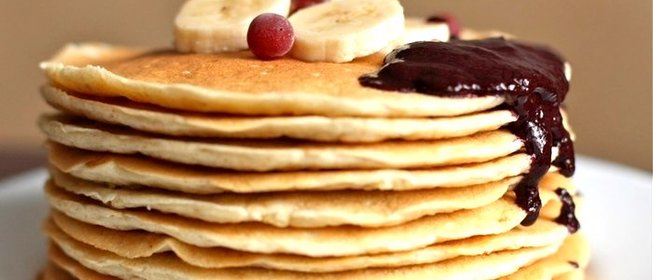 Блинчики из овсяной муки