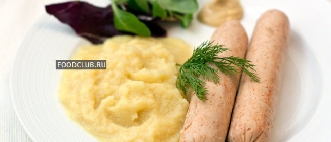 Диетические куриные сосиски
