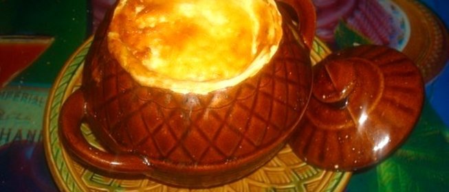 Картофель в горшочках с сыром