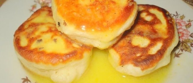 Шотландские оладьи