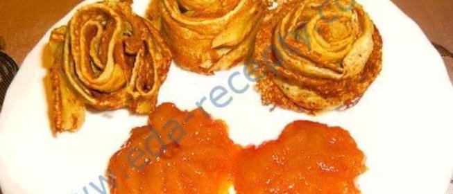 Блинчики Розочки