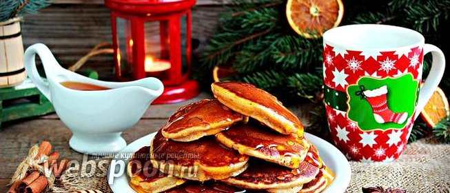 Пряничные оладьи