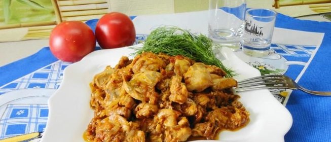 Корейская закуска из молоки лососевых рыб