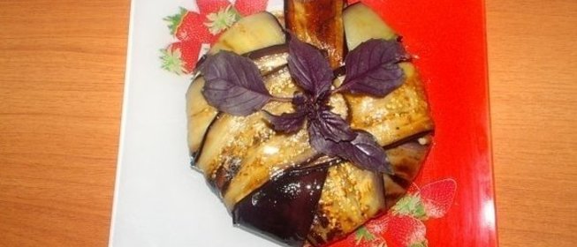 Баклажанный террин