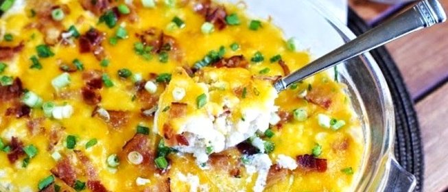 Цветная капуста, запеченная с сыром