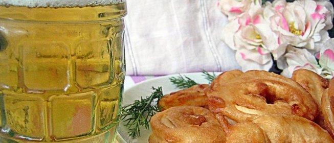 Кольца кальмаров в пивном кляре