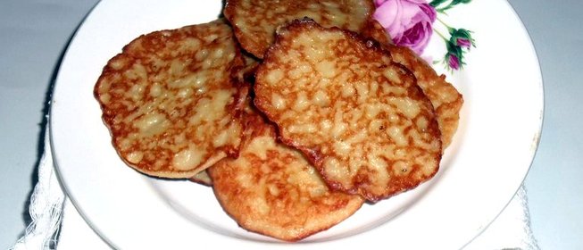 Картофельные оладьи