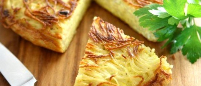 Пататник с брынзой