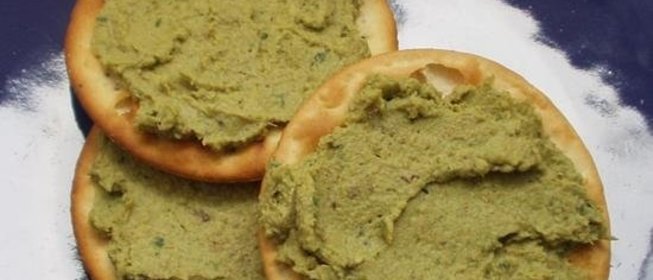 Паштет из брокколи