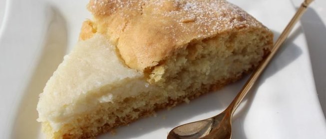 Сырник на скорую руку