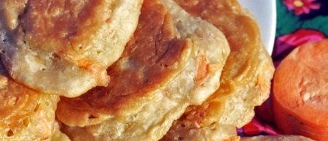 Овсяные оладьи на кефире