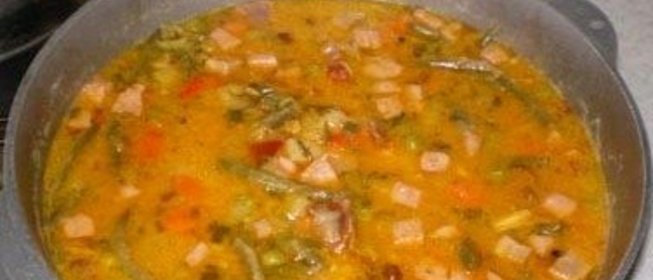 Бигус с картошкой