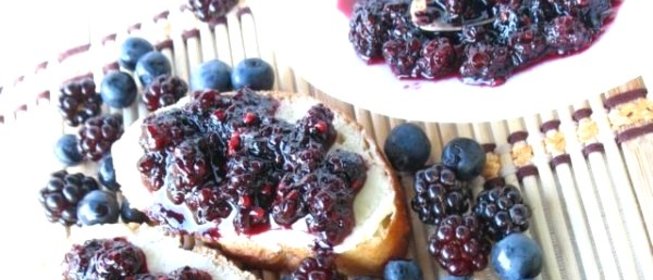 Варенье из черники замороженной