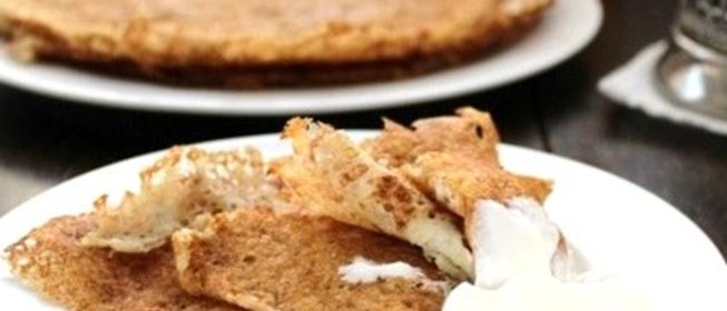 Блинчики из овсяных хлопьев
