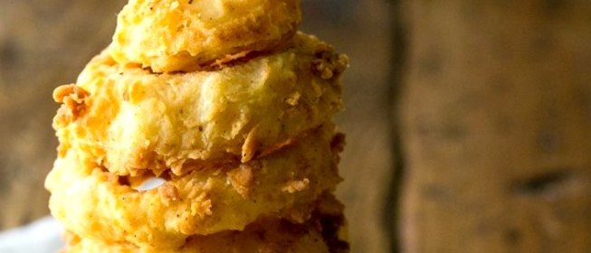 Лук во фритюре