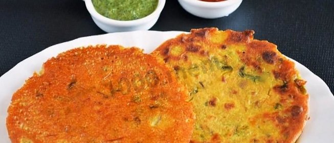 Оладьи из гороховой муки