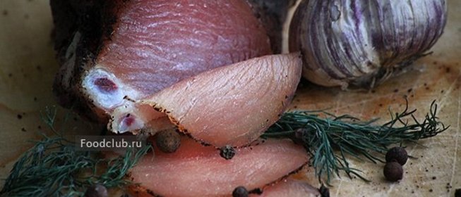 Вяленая куриная грудка