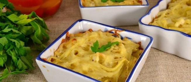 Картофель Романофф