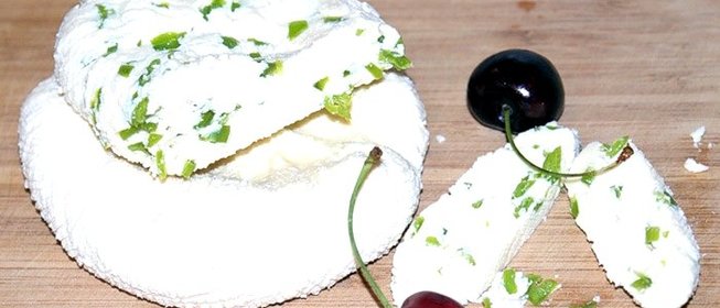 Домашний творожный сыр