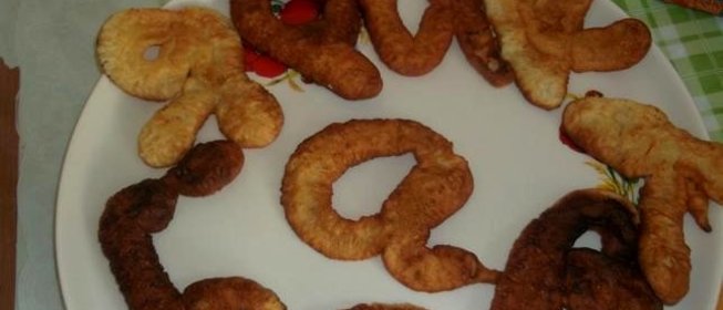 Оладьи-печенье