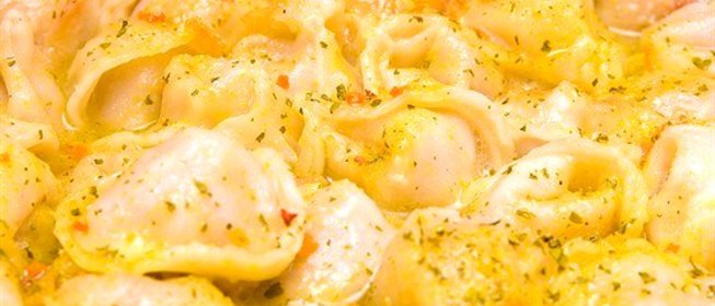 Пельмени запеченые