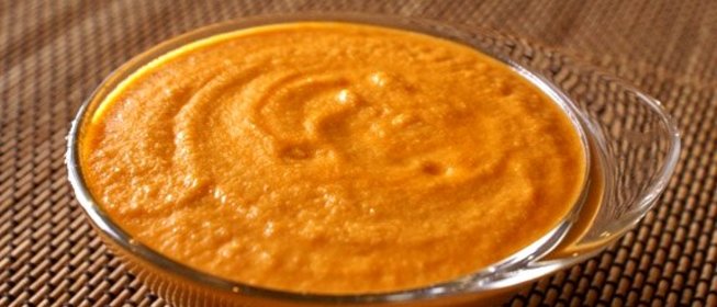 Кабачковая икра с морковью и томатной пастой