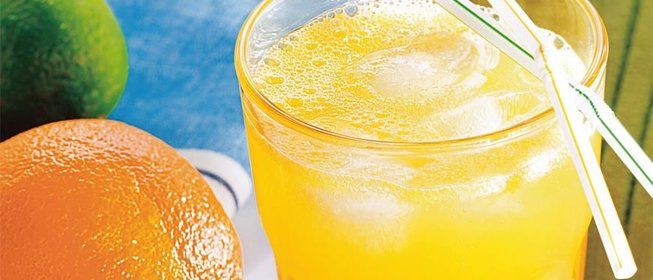 Тонизирующий апельсиновый сок