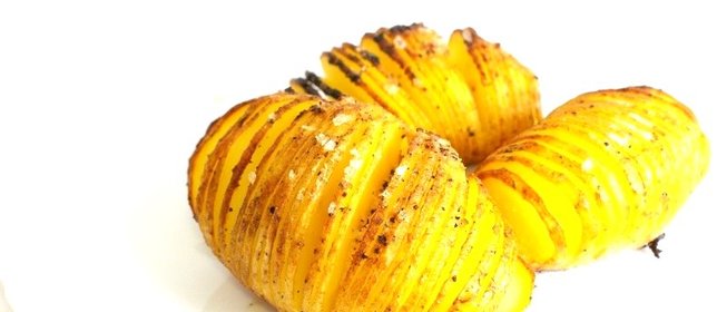 Картофель запеченный Гармошка