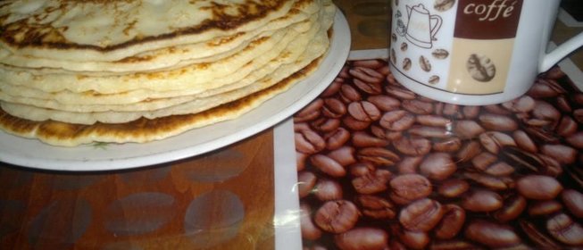 Пышные блинчики