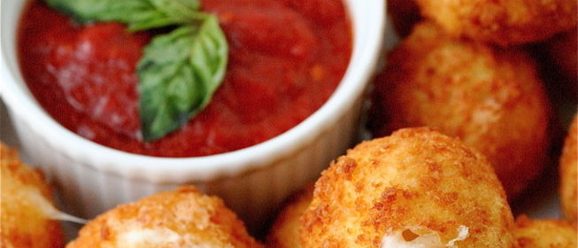 Сырные шарики