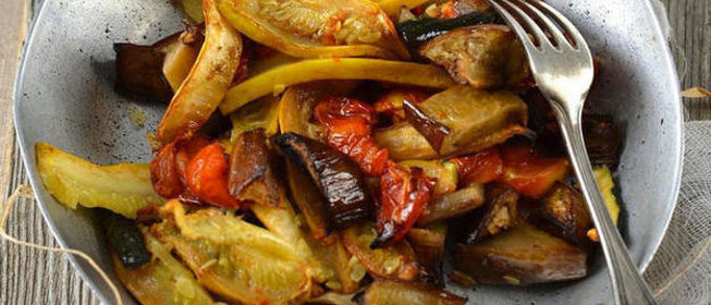 Запеченные овощи