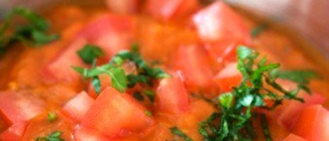 Помидоры с чесноком