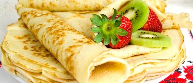 Блины на пиве