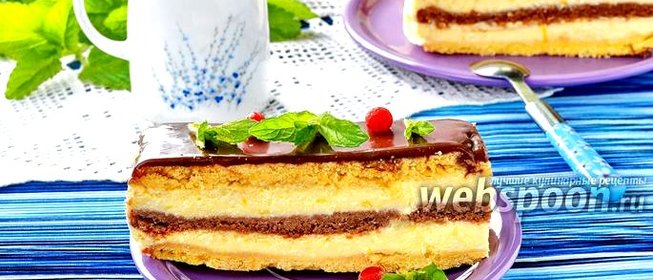 Пляцок «Варёный сырник»