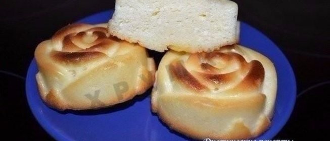 Воздушные сырники в духовке